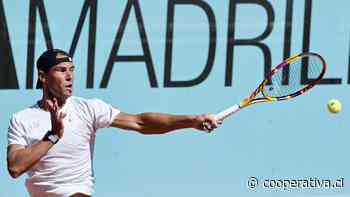 Rafael Nadal: "Si no fuera Madrid, no saldría a jugar"
