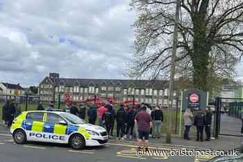 Live Welsh school stabbing updates as classrooms in lockdown and air ambulances on scene