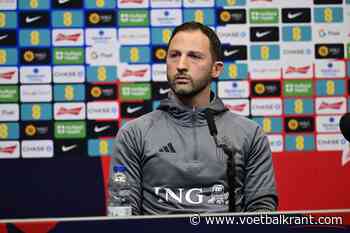 Moet België straks op zoek naar een nieuwe bondscoach? 'Europese topclub toont interesse in Domenico Tedesco'