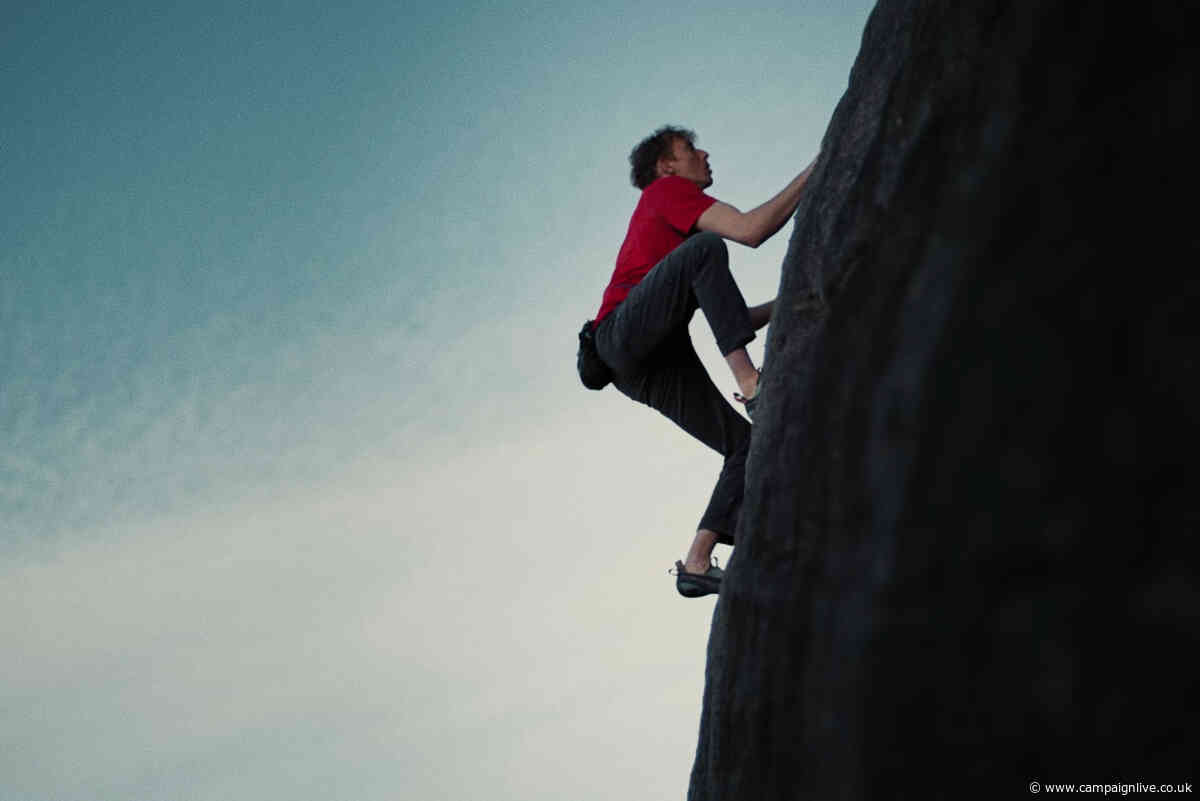 McCann Bristol and Voom documentary-style climbing spot has darkly comic twist