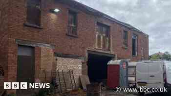 'Dangerous' old workshop to make way for new flats