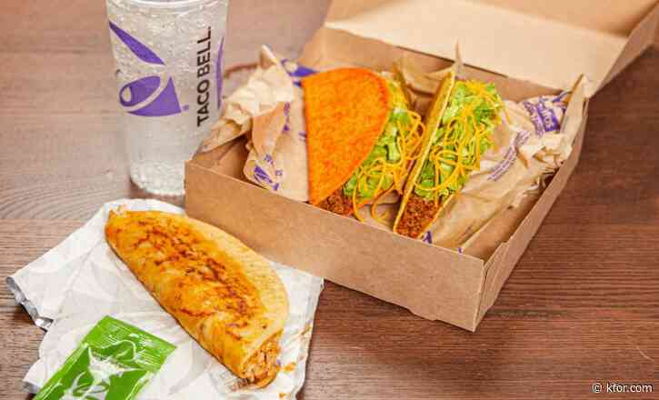 Taco Bell offering $5 Taco Discovery Box for 'Taco Tuesdays'