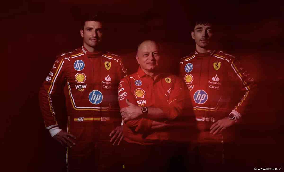 Scuderia Ferrari HP: Italianen strikken nieuwe titelsponsor in Amerikaanse techgigant