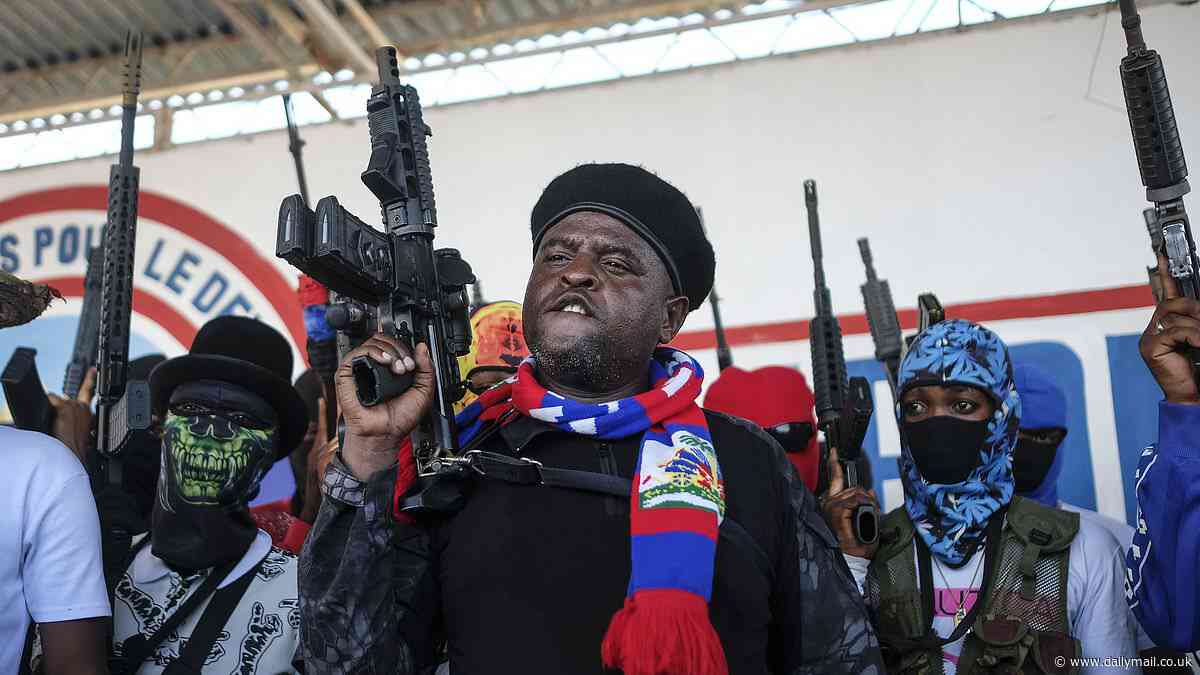 Haiti hangs on a knife edge as warlord Barbecue issues chilling warning to Port-au-Prince as he plots for coup to start TODAY