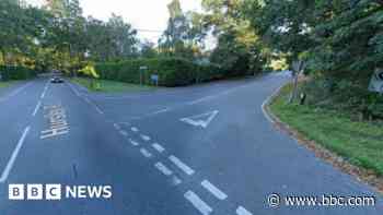 Man in his 30s dies after car hits tree