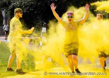 Colour run at Walton Garden raises £15,000 for St Rocco's Hospice