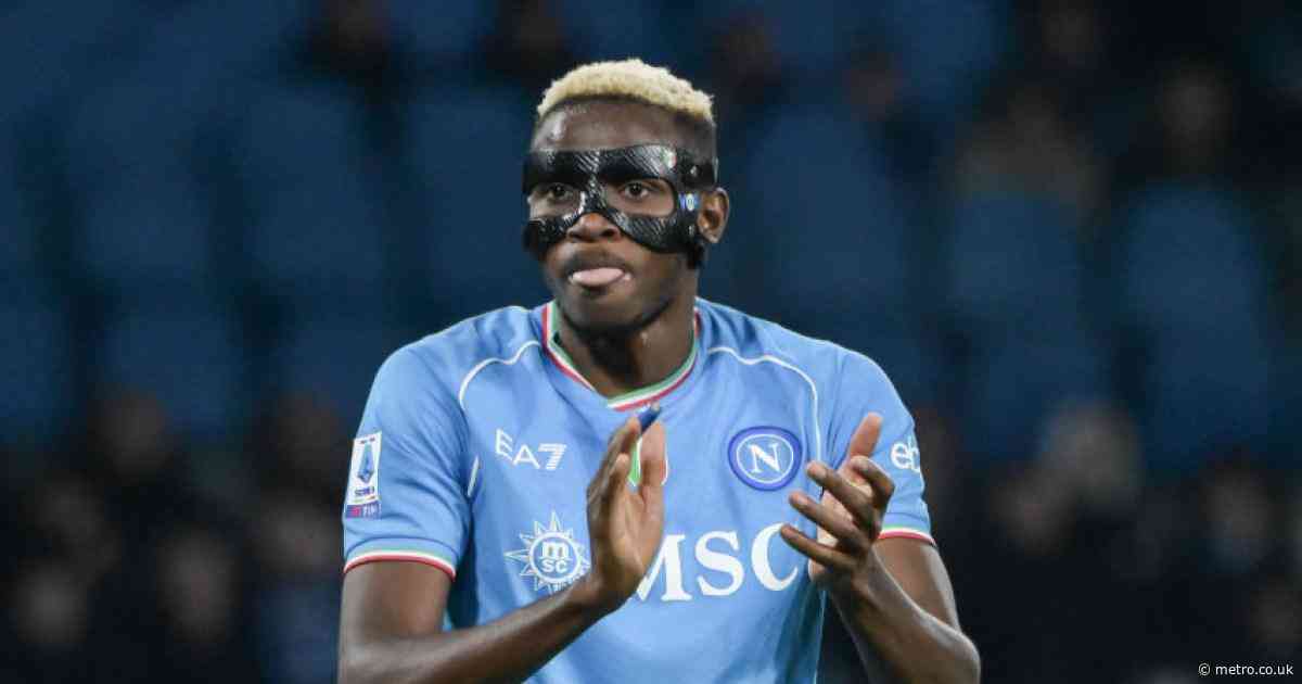 Chelsea set to miss out on Victor Osimhen as Napoli striker makes transfer decision