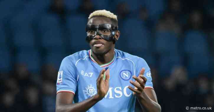 Chelsea set to miss out on Victor Osimhen as Napoli striker makes transfer decision