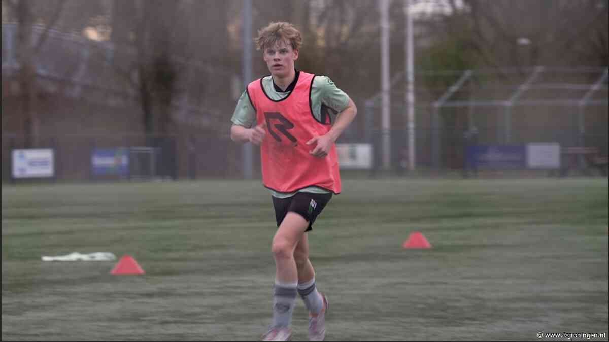 Van Eigen Bodem met Thijmen Teusink: ‘Mijn droom is om in het 1e van Groningen te mogen voetballen’