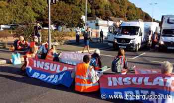 Seven Insulate Britain protesters standing trial in Brighton
