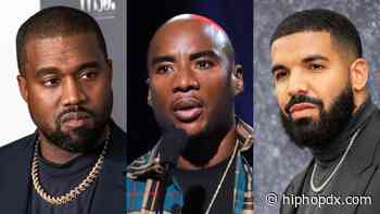 Kanye West Trashed By Charlamagne Tha God For Drake 'Hate': 'He's The Leader Of The Lames'