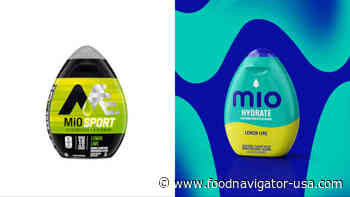 mio’s brand refresh highlights simplicity in the energy drink category