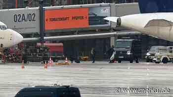 Hamburger Flughafen - Prozess gegen Geiselnehmer beginnt