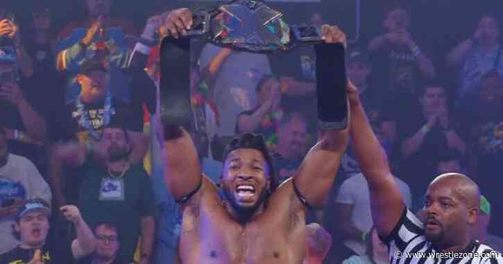 Trick Williams Reflects on Winning the NXT Championhip: NXT Is In Good Hands Baby!