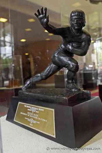 Reggie Bush reinstated as 2005 Heisman Trophy winner. Changes in NCAA rules led to the decision