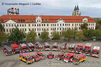 150 Jahre Berufsfeuerwehr Magdeburg