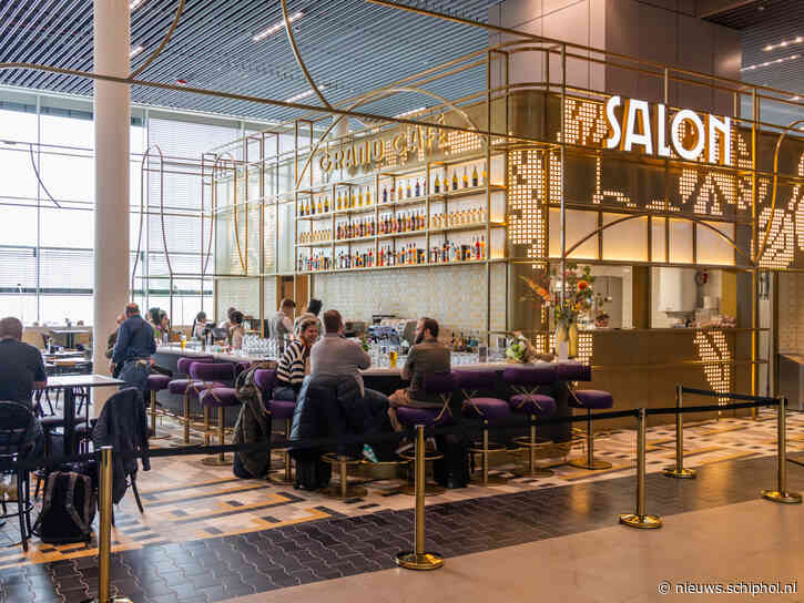 Een vleugje Amsterdam: Salon verwelkomt reizigers in Lounge 1 op Schiphol
