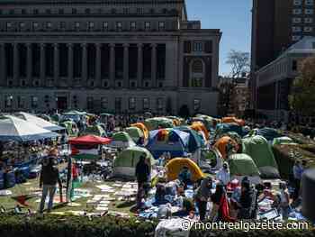 Columbia University cites progress with Gaza war protesters after encampment arrests