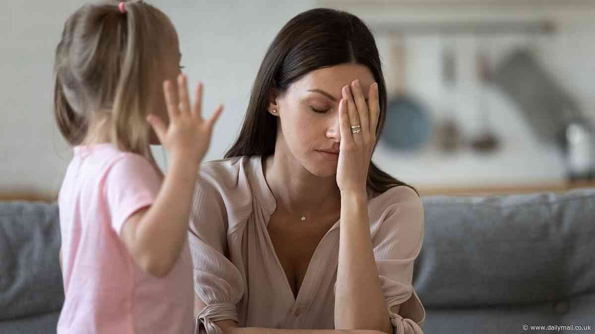 Why parents really do feel burnout by Friday revealed in new study