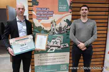 Jors (24) wint prestigieuze prijs met graduaatsproef over slim batterijsysteem