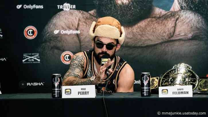 Mike Perry targets fights with Jake Paul and 'fat b*tch' Darren Till if successful at BKFC KnuckleMania 4
