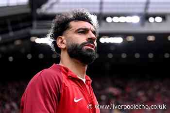 Liverpool line-ups for Everton as Mohamed Salah and Jarell Quansah decisions made