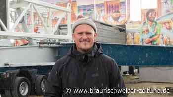 Schützenfest-Vorfreude in Wolfsburg: Der Aufbau hat begonnen