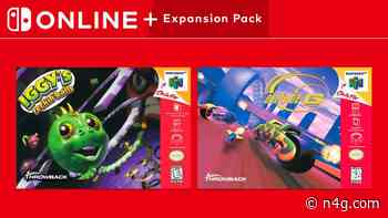 Two N64 games added for Nintendo Switch Online + Expansion Pack members in April 2024