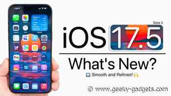 More Details on iOS 17.5 Beta 3 (Video)