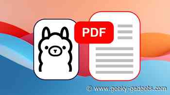 Easily analyze PDF documents using AI and Ollama
