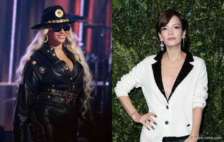 After criticising Beyoncé, Lily Allen is “trying some stuff out” with country and western music