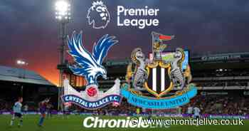 Crystal Palace vs Newcastle United LIVE updates, team news and match coverage