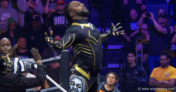 Swerve Strickland Details The True Meaning Behind His AEW Dynasty Attire