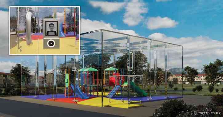 Bullet proof cubes could be built around playgrounds to keep kids safe in South Africa