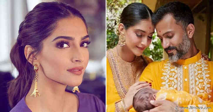 Sonam Kapoor Ahuja Speaks On Misconceptions About Working Moms