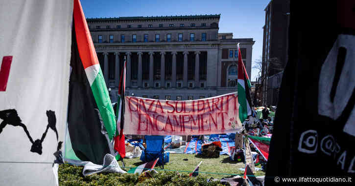 Movimenti Pro Palestina, resta calda la situazione nelle università Usa. Arrestati 300 manifestanti ebrei a favore della pace a Gaza
