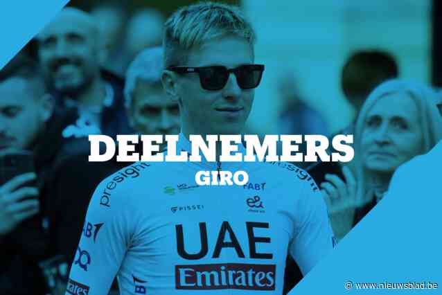Dertien Belgen prijken op deelnemerslijst Giro d’Italia 2024, Tadej Pogacar start als dé topfavoriet