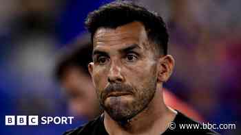 Tevez 'satisfactory' in hospital after chest pains