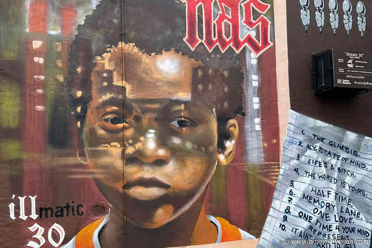 Nas’ ‘Illmatic’ celebrated with new Queensbridge mural