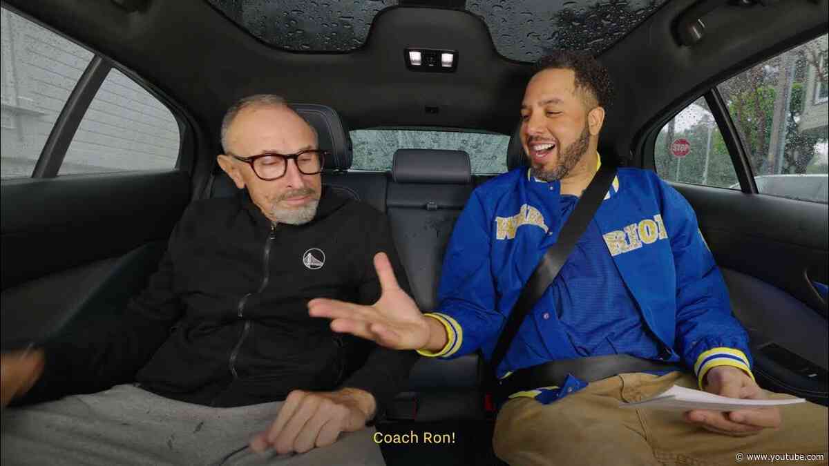 Warriors Coach Ron Adams Gets to Know San Francisco in a Waymo