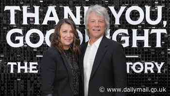 Jon Bon Jovi recalls eloping with his wife Dorothea in Las Vegas ahead of their 35th wedding anniversary: 'We got it right the first time'