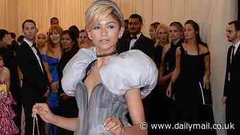Zendaya finds the Met Gala 'terrifying' as she prepares to co-chair the annual NYC fashion event with Jennifer Lopez: 'Going up the steps is very daunting!'