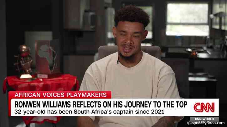 South African goalkeeper Ronwen Williams reflects on his journey to the top