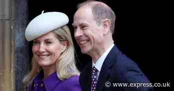 Duchess Sophie’s crucial role in helping Prince Edward prepare for impressive milestone