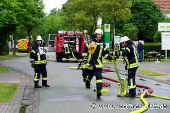 Feuerwehren aus dem gesamten Kreis Paderborn zeigen ihr Können