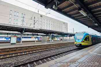 Detmolder stößt Bielefelder am Paderborner Hauptbahnhof auf die Gleise