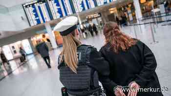 Flughafen München: Mit Haftbefehl gesuchte Frau festgenommen