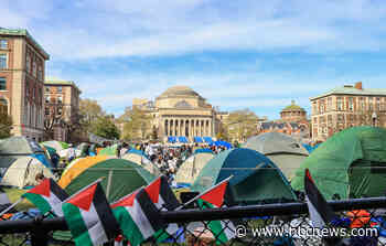 Columbia protest encampment to continue with fewer tents after deadline to clear out passes