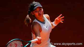 Raducanu suffers early Madrid Open exit to Argentine world No 82