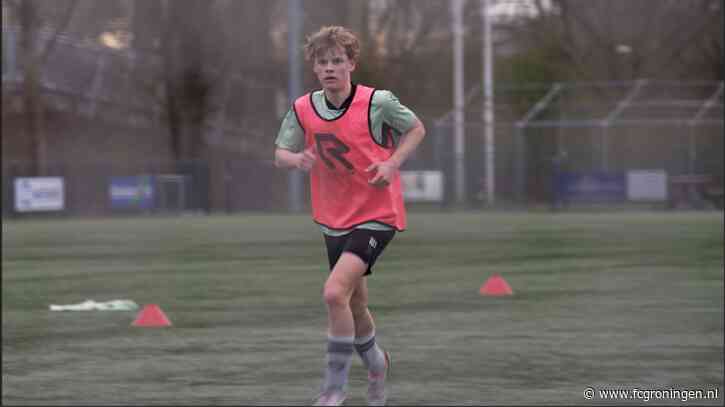 Van Eigen Bodem met Tijmen Theusink: ‘Mijn droom is om in het 1e van Groningen te mogen voetballen’